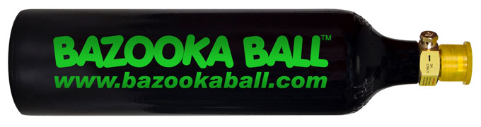 Bazooka ball – pour les grands et les petits, à partir de 6 ans